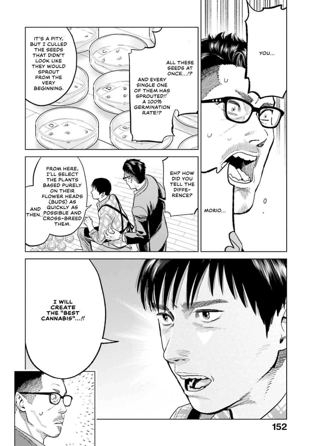 Toukyou Cannabis Tokku: Taimaou to Yobareta Otoko Chapter 7 - Page 16