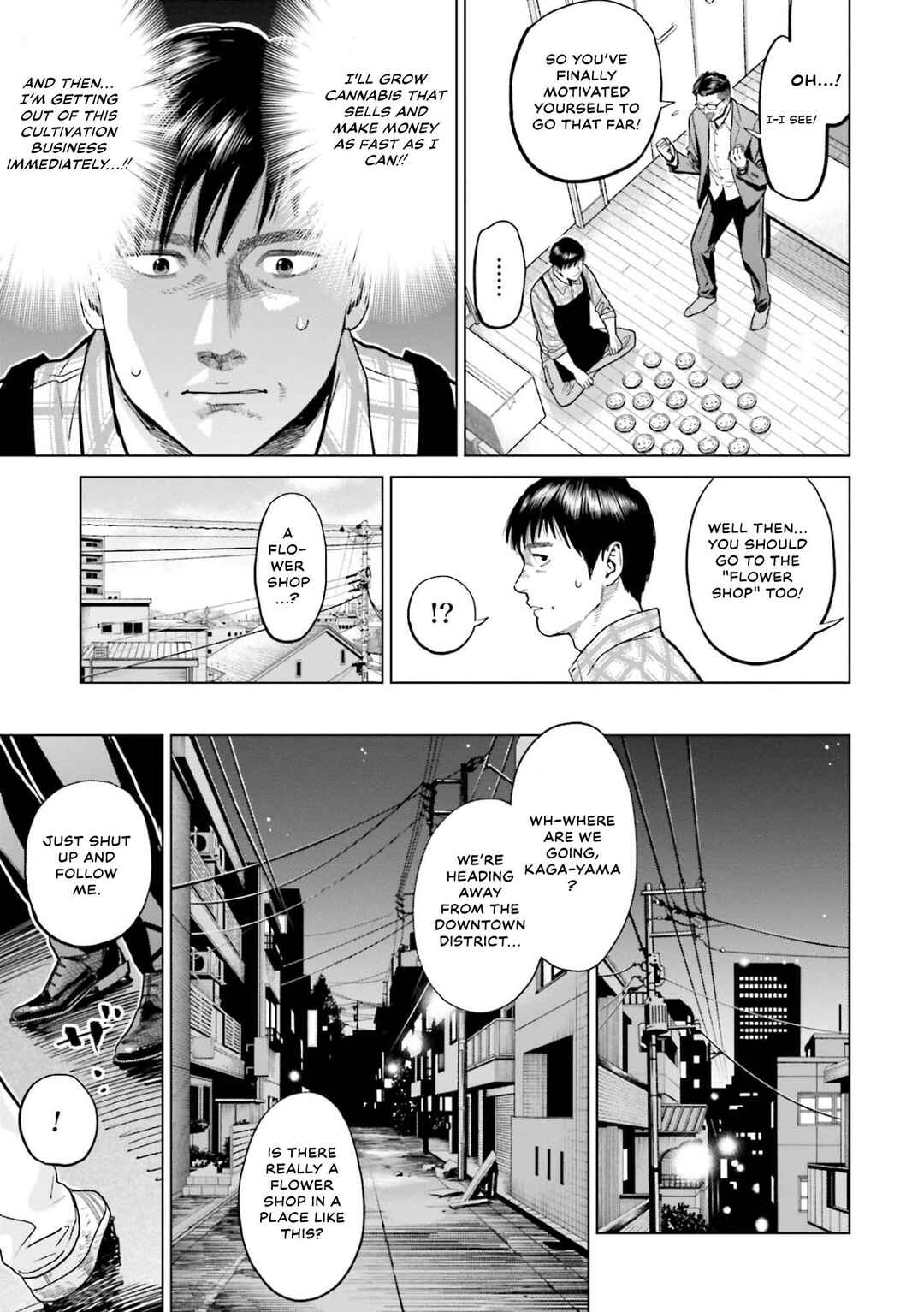 Toukyou Cannabis Tokku: Taimaou to Yobareta Otoko Chapter 7 - Page 17