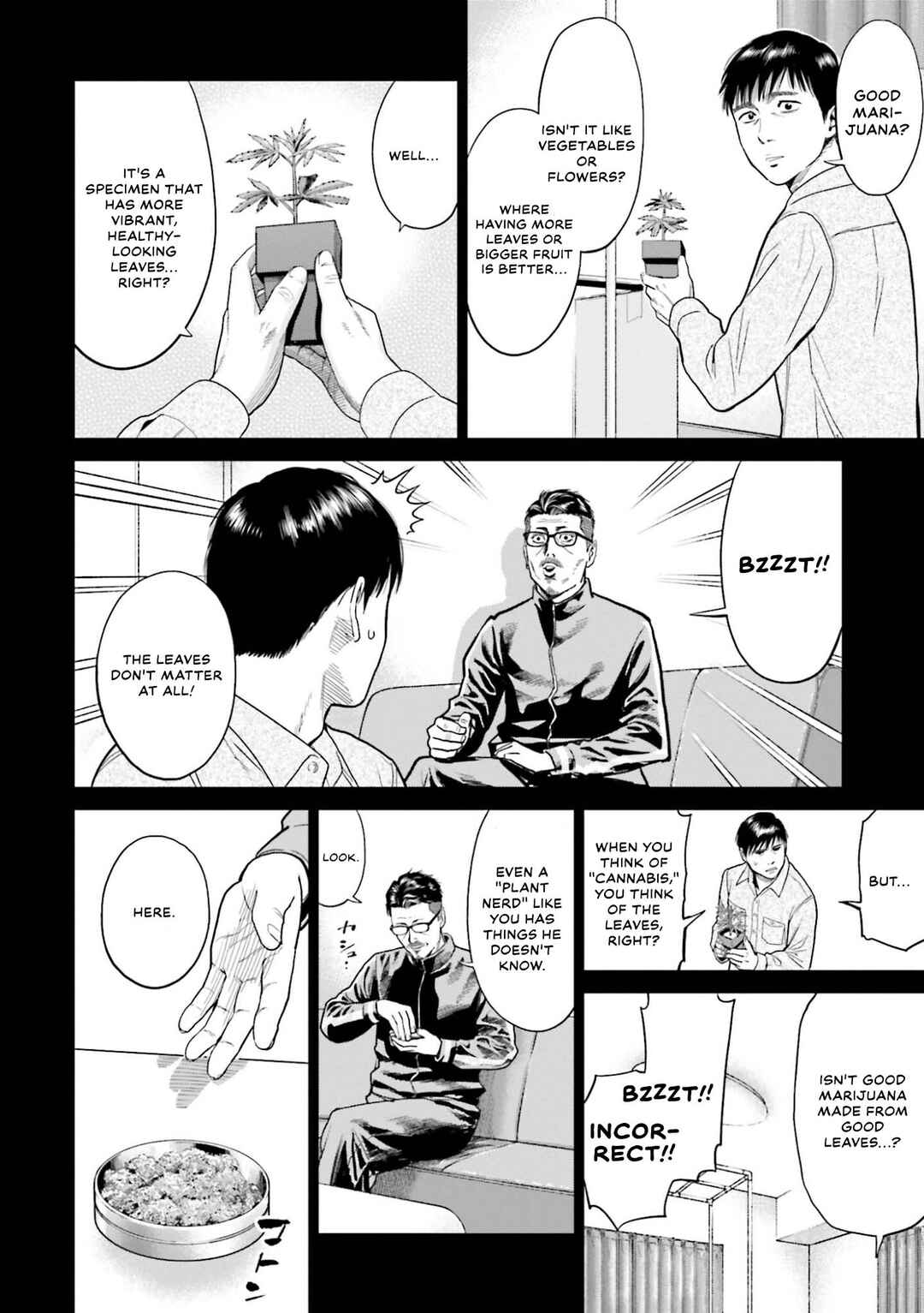 Toukyou Cannabis Tokku: Taimaou to Yobareta Otoko Chapter 7 - Page 2