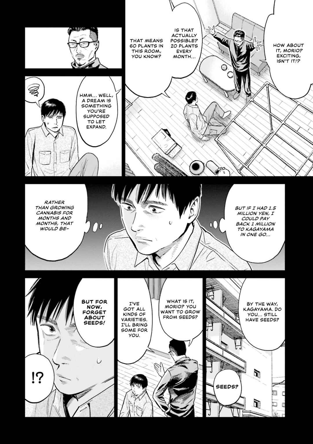 Toukyou Cannabis Tokku: Taimaou to Yobareta Otoko Chapter 7 - Page 6