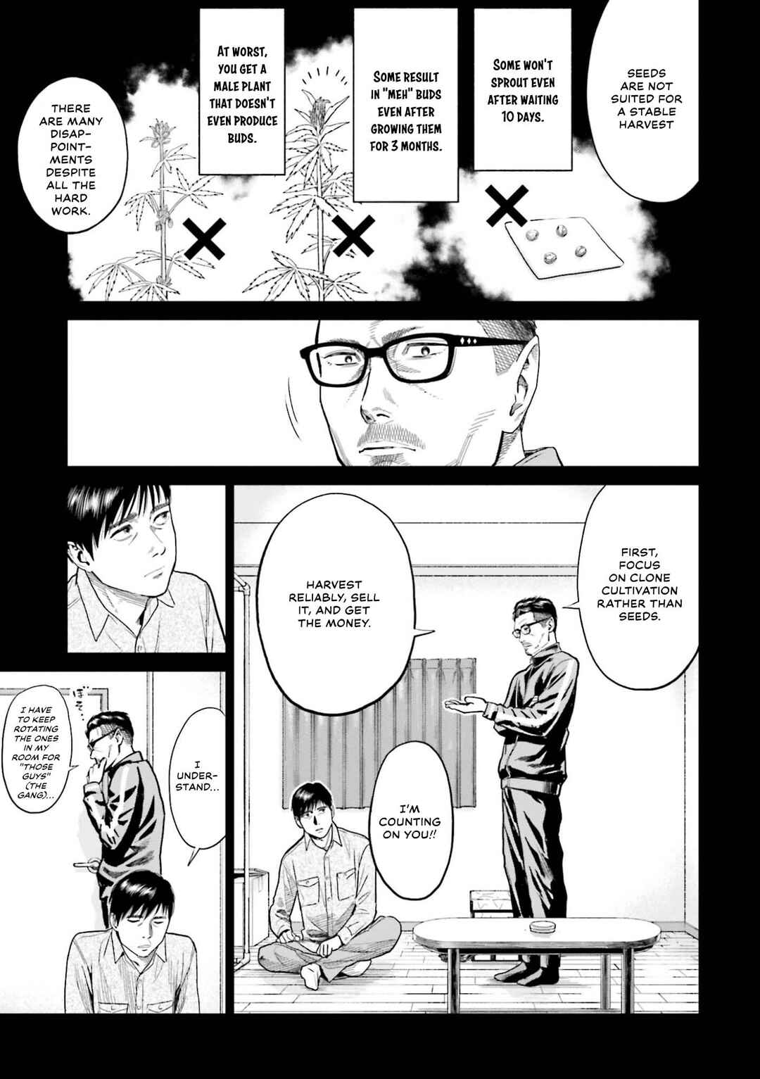 Toukyou Cannabis Tokku: Taimaou to Yobareta Otoko Chapter 7 - Page 7