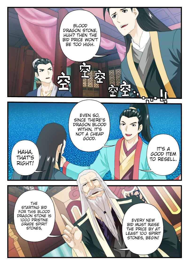 Xiānxiá Shìjiè Chapter 164.2 - Page 4