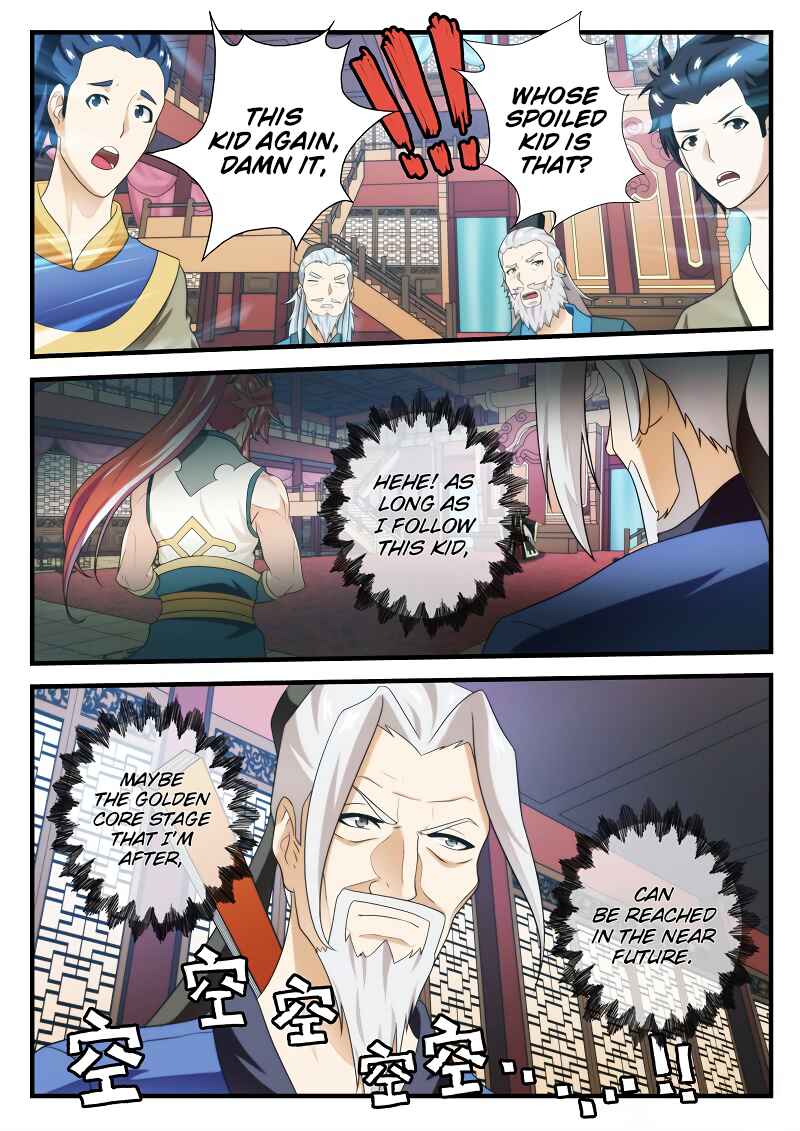 Xiānxiá Shìjiè Chapter 164.2 - Page 7