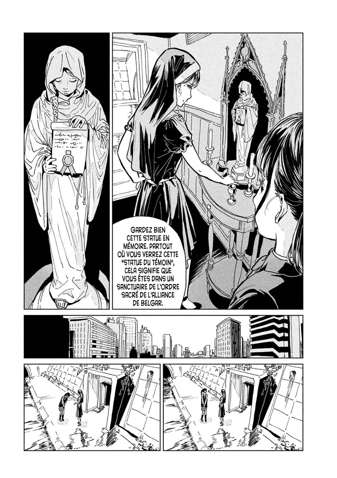 Luna Knight Chapter 7 - Page 34