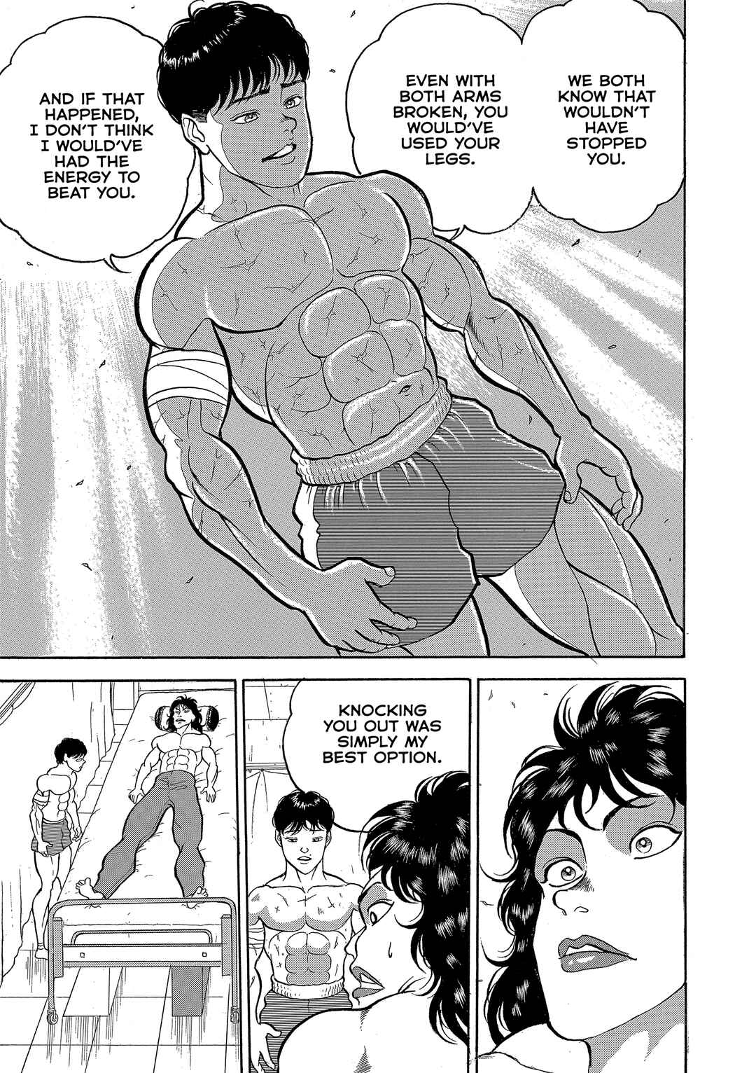 Grappler Baki Chapter 27 - Page 12
