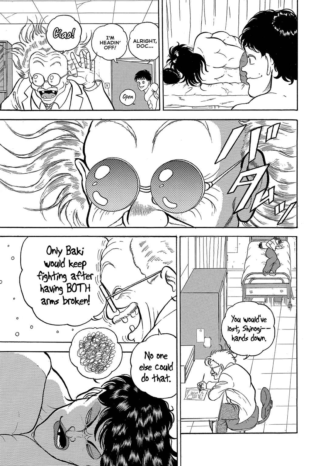 Grappler Baki Chapter 27 - Page 14