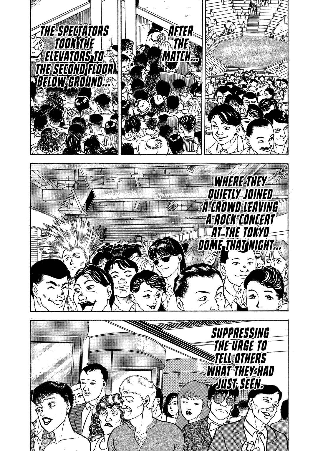 Grappler Baki Chapter 27 - Page 15