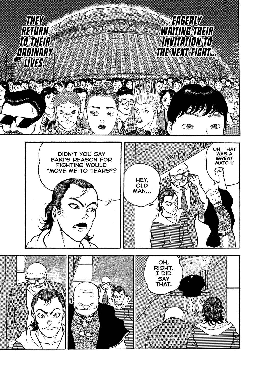 Grappler Baki Chapter 27 - Page 16