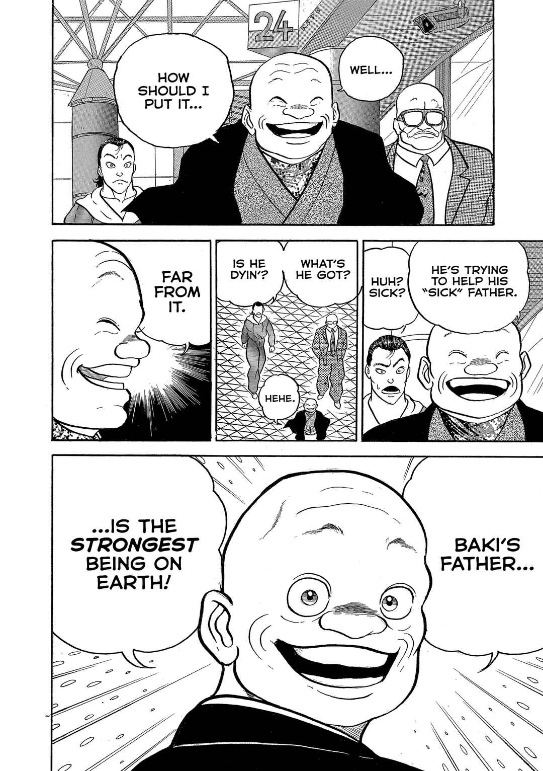 Grappler Baki Chapter 27 - Page 17