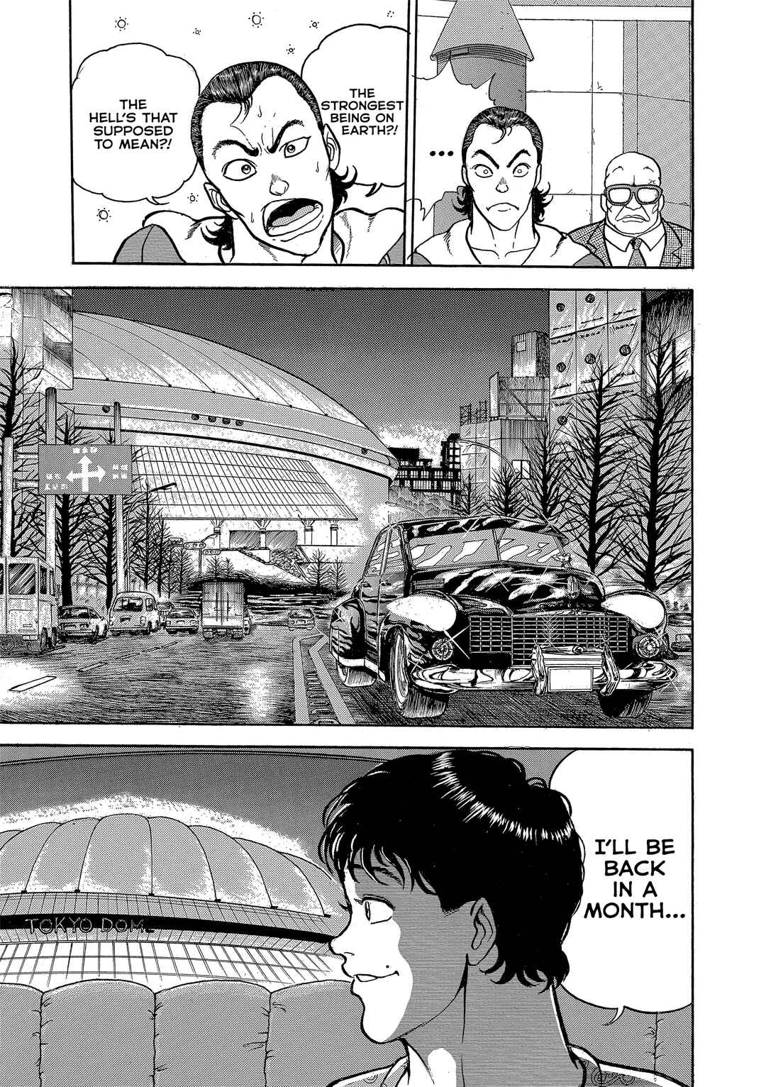 Grappler Baki Chapter 27 - Page 18