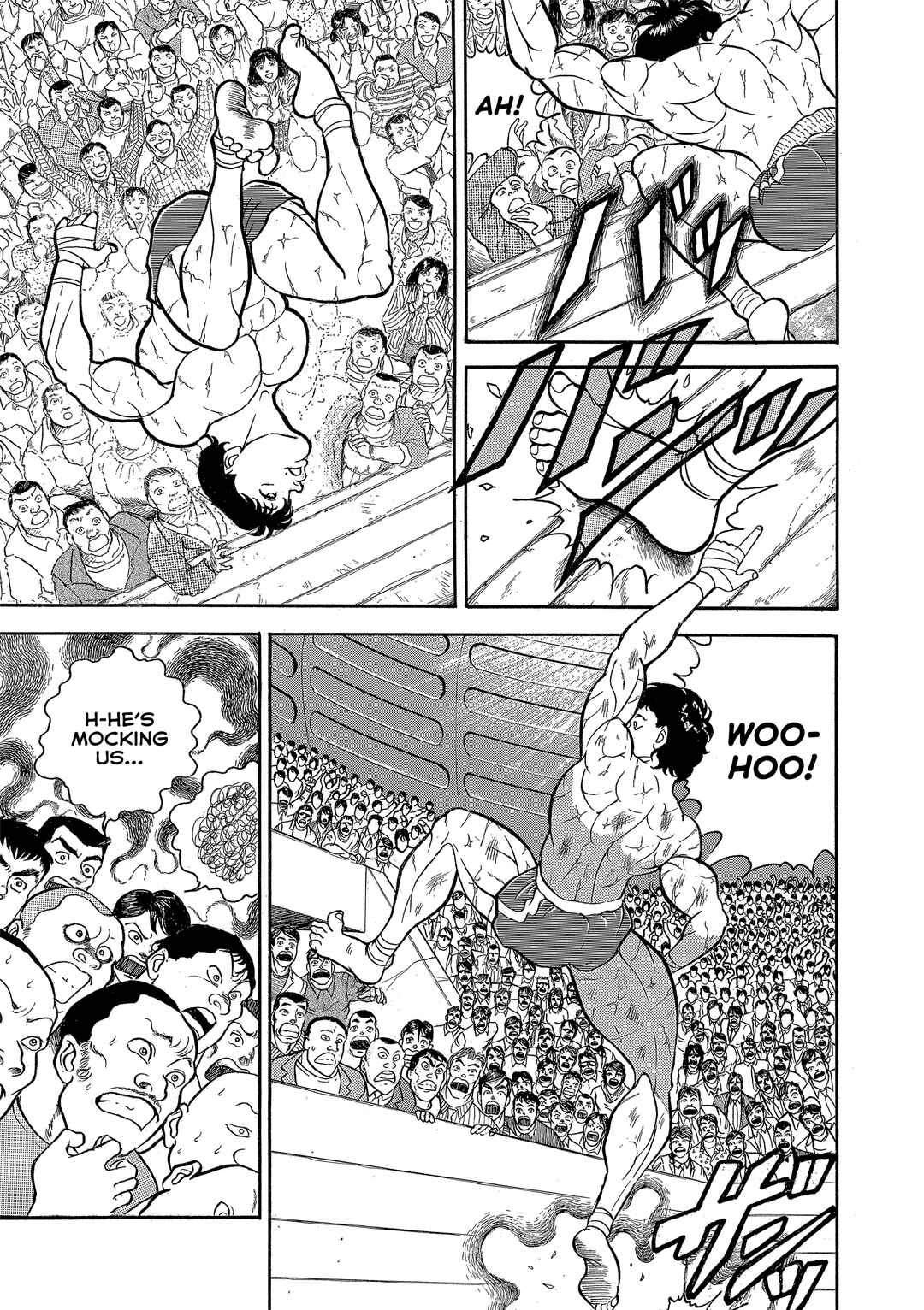 Grappler Baki Chapter 27 - Page 4