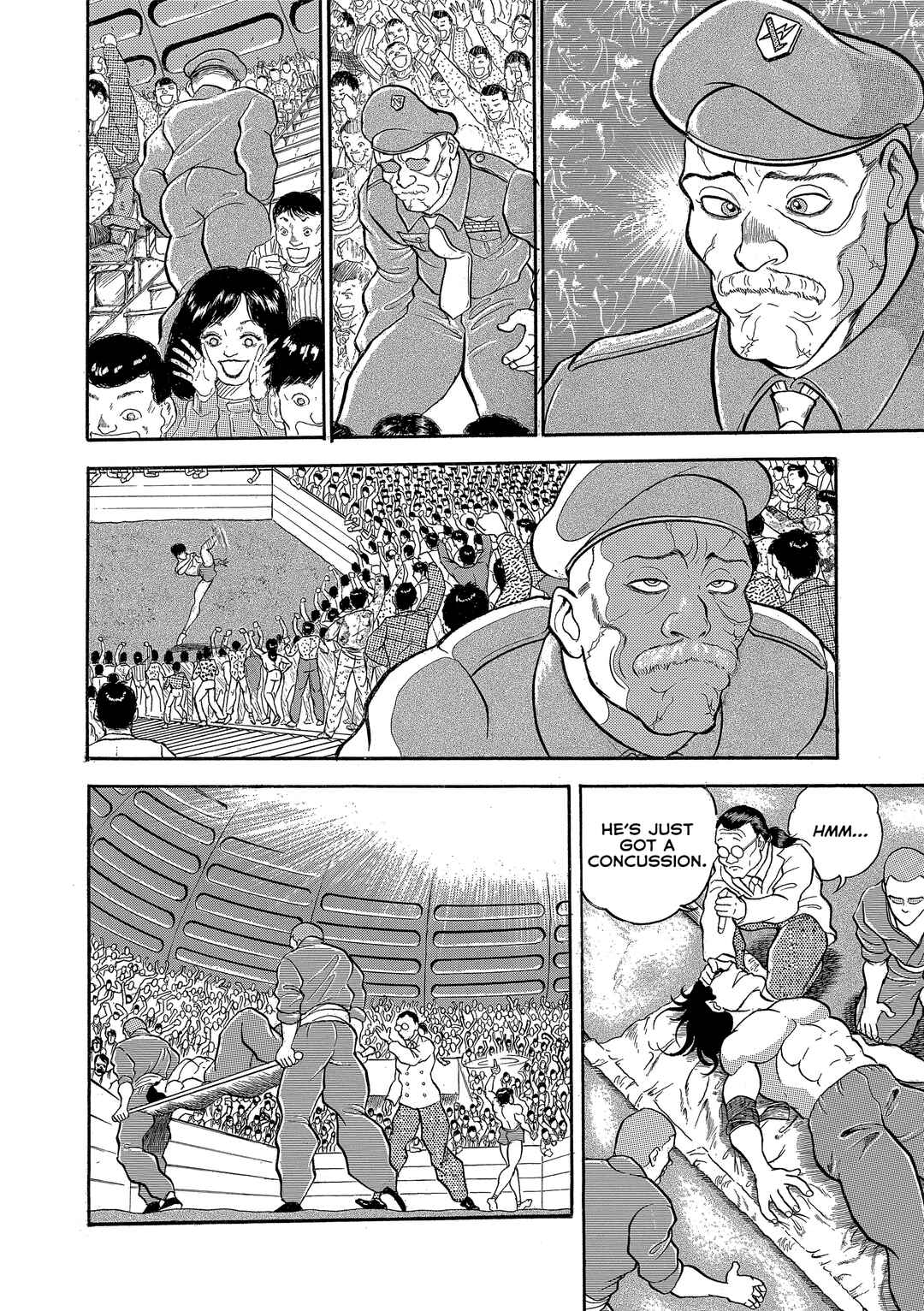 Grappler Baki Chapter 27 - Page 5