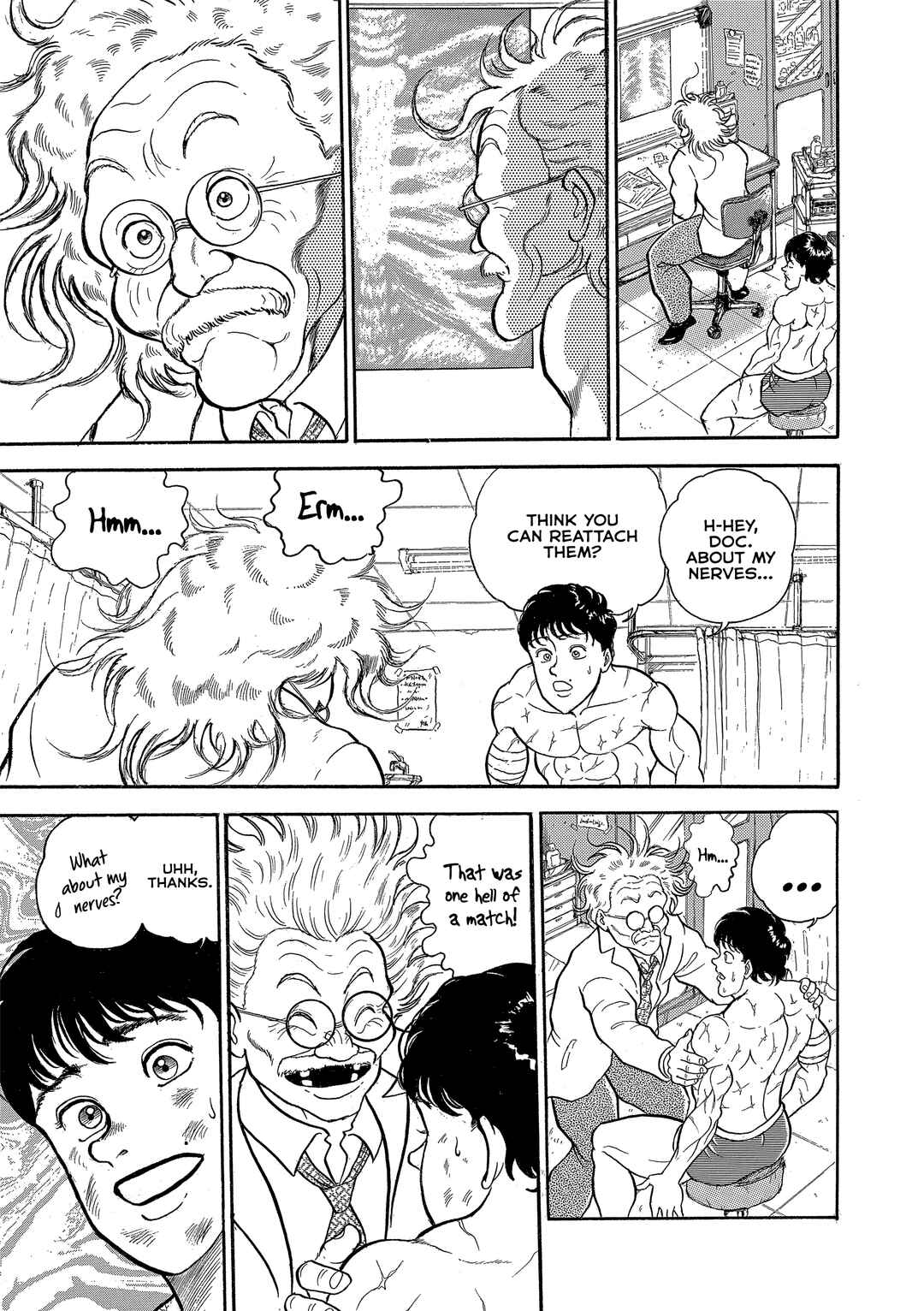 Grappler Baki Chapter 27 - Page 8