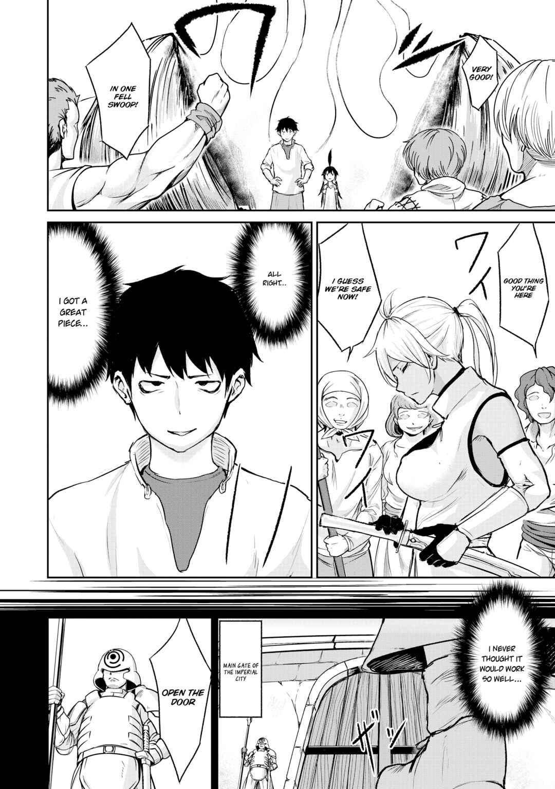Kaminaki Sekai no Kamisama Katsudou Chapter 4 - Page 16