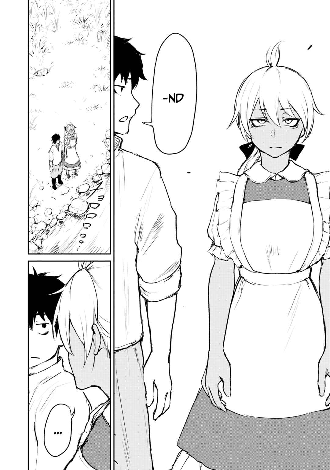 Kaminaki Sekai no Kamisama Katsudou Chapter 4 - Page 32