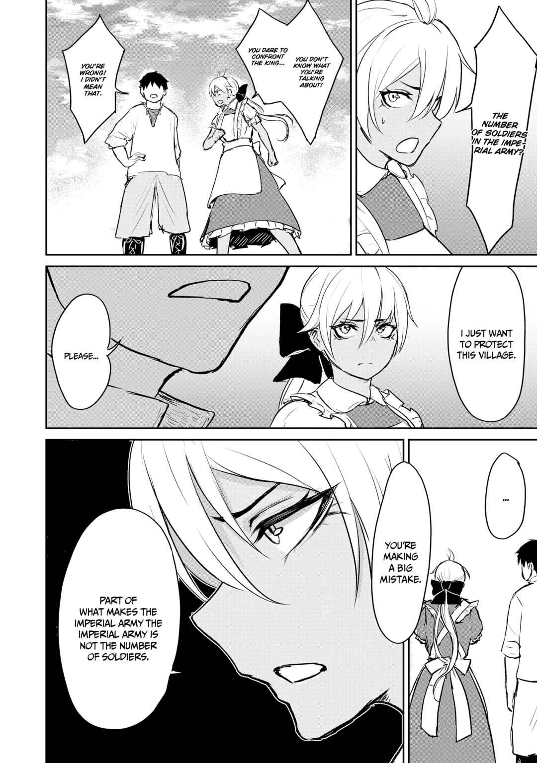 Kaminaki Sekai no Kamisama Katsudou Chapter 4 - Page 34