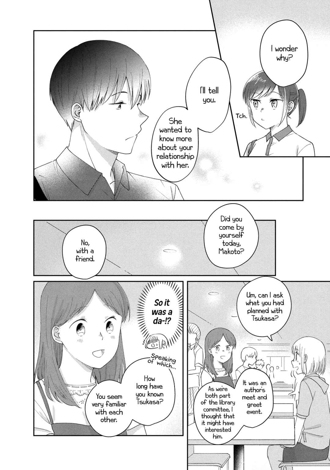 Osananajimi ga Kyouteki desu Chapter 15 - Page 2
