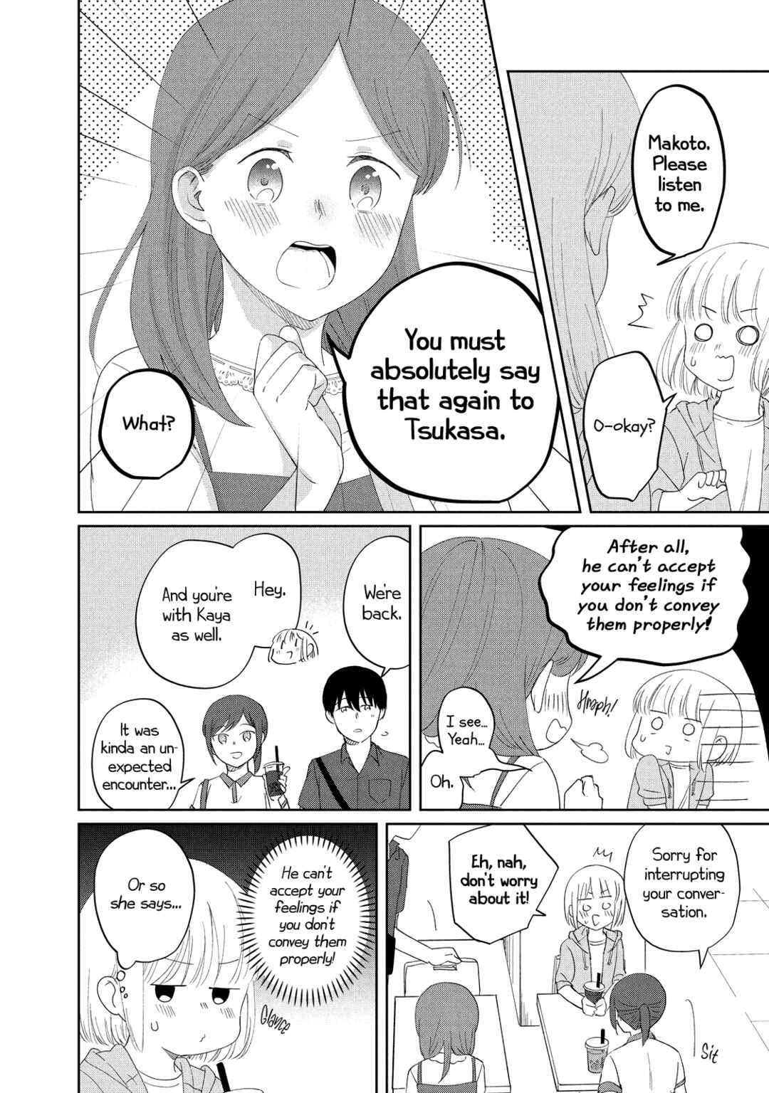 Osananajimi ga Kyouteki desu Chapter 15 - Page 4