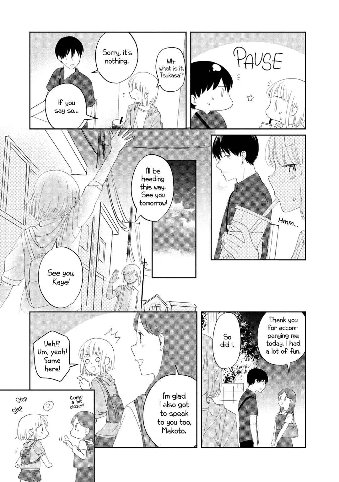 Osananajimi ga Kyouteki desu Chapter 15 - Page 5
