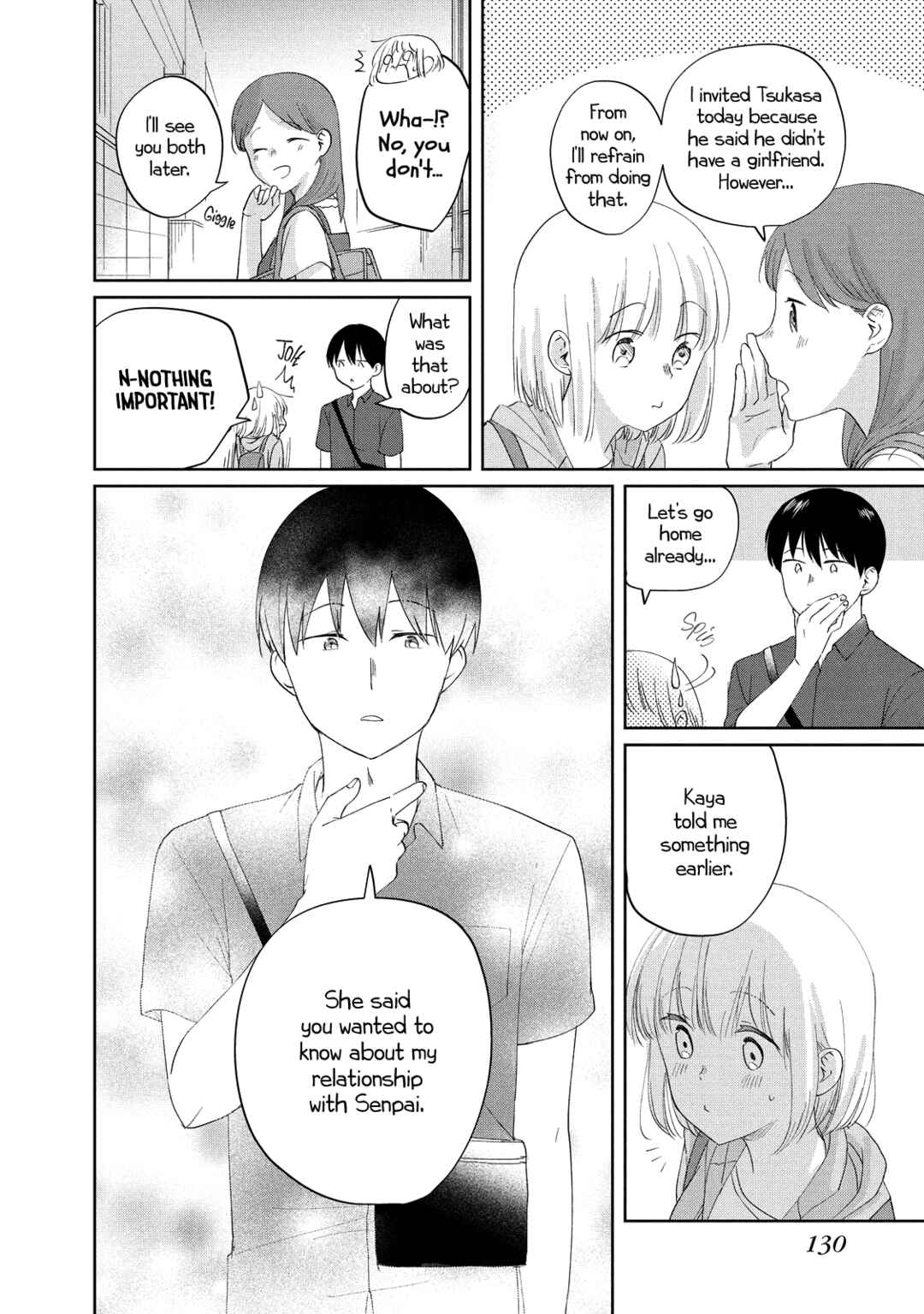 Osananajimi ga Kyouteki desu Chapter 15 - Page 6