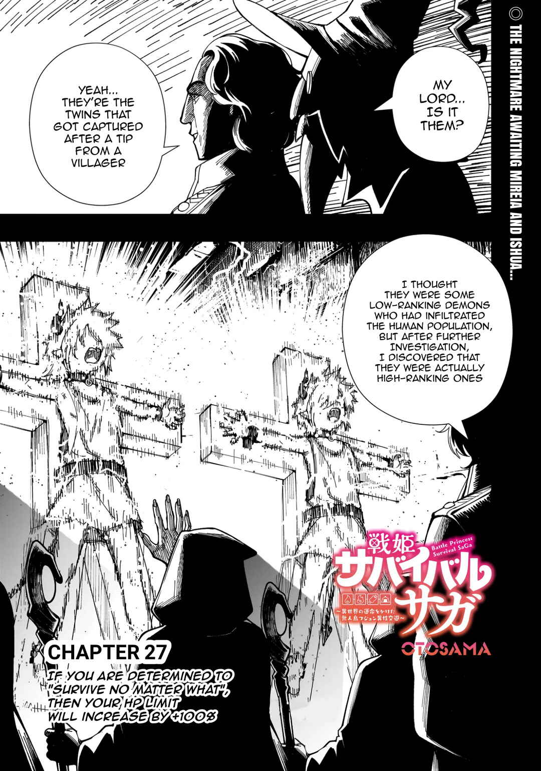 Senki Survival Saga: Isekai no Unmei wo Kaketa Mujintou Fujun Iseikouyuu Chapter 27 - Page 1