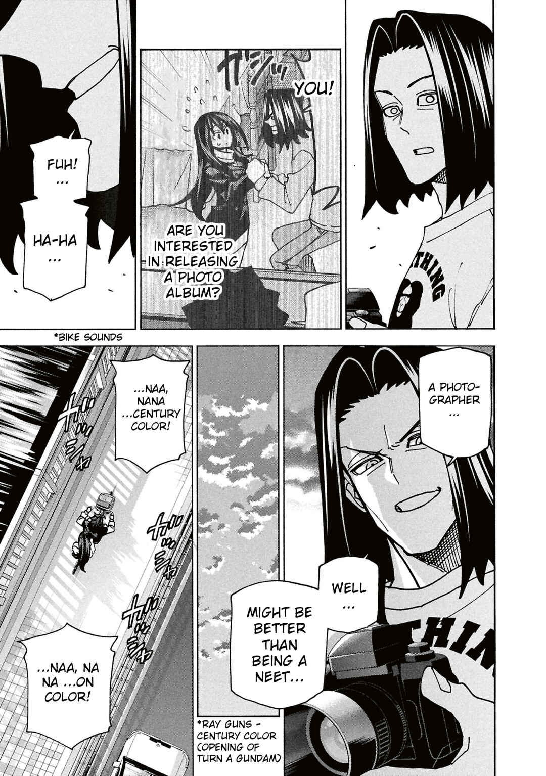 Subete no Jinrui wo Hakai Suru. Sorera wa Saisei Dekinai. Chapter 70 - Page 28
