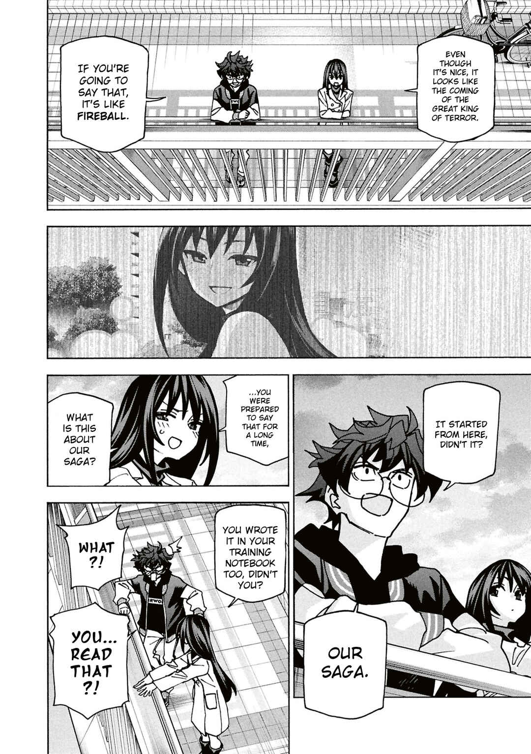 Subete no Jinrui wo Hakai Suru. Sorera wa Saisei Dekinai. Chapter 70 - Page 31
