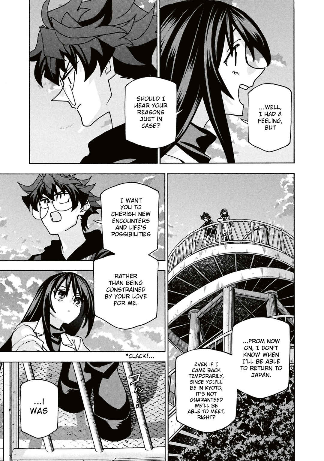 Subete no Jinrui wo Hakai Suru. Sorera wa Saisei Dekinai. Chapter 70 - Page 38