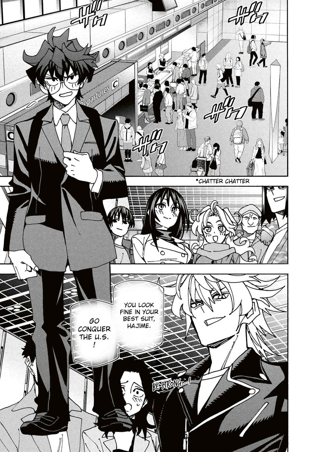 Subete no Jinrui wo Hakai Suru. Sorera wa Saisei Dekinai. Chapter 70 - Page 42