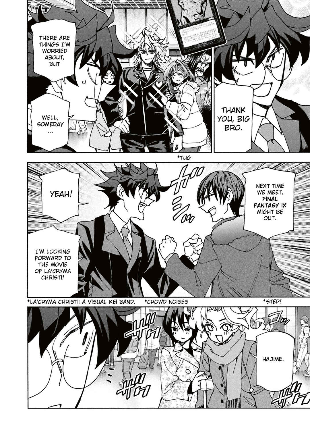 Subete no Jinrui wo Hakai Suru. Sorera wa Saisei Dekinai. Chapter 70 - Page 43