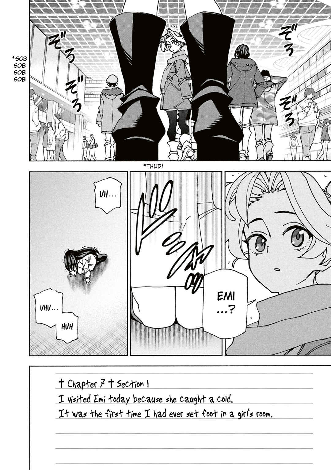 Subete no Jinrui wo Hakai Suru. Sorera wa Saisei Dekinai. Chapter 70 - Page 49