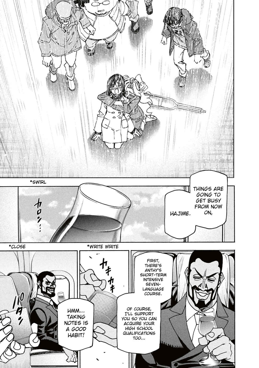 Subete no Jinrui wo Hakai Suru. Sorera wa Saisei Dekinai. Chapter 70 - Page 52