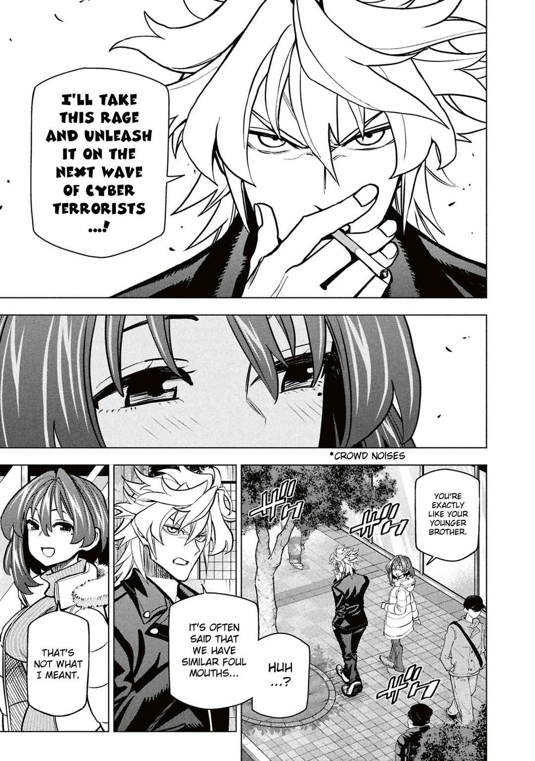 Subete no Jinrui wo Hakai Suru. Sorera wa Saisei Dekinai. Chapter 70 - Page 6