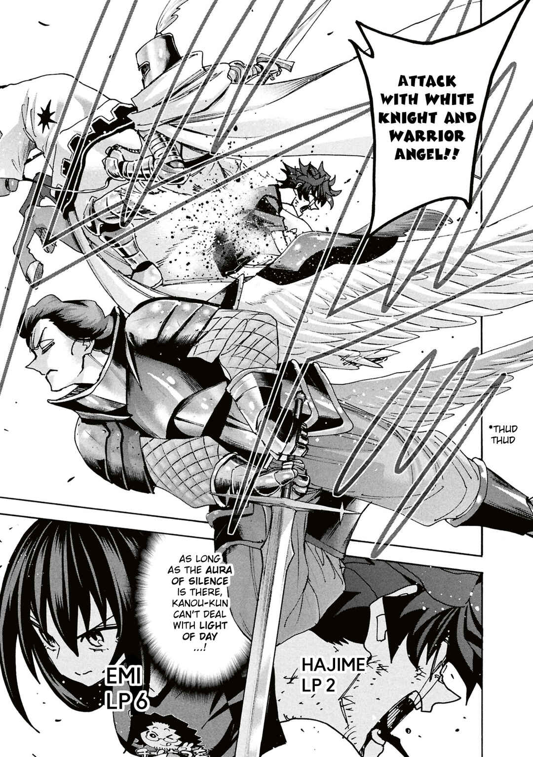 Subete no Jinrui wo Hakai Suru. Sorera wa Saisei Dekinai. Chapter 70 - Page 8