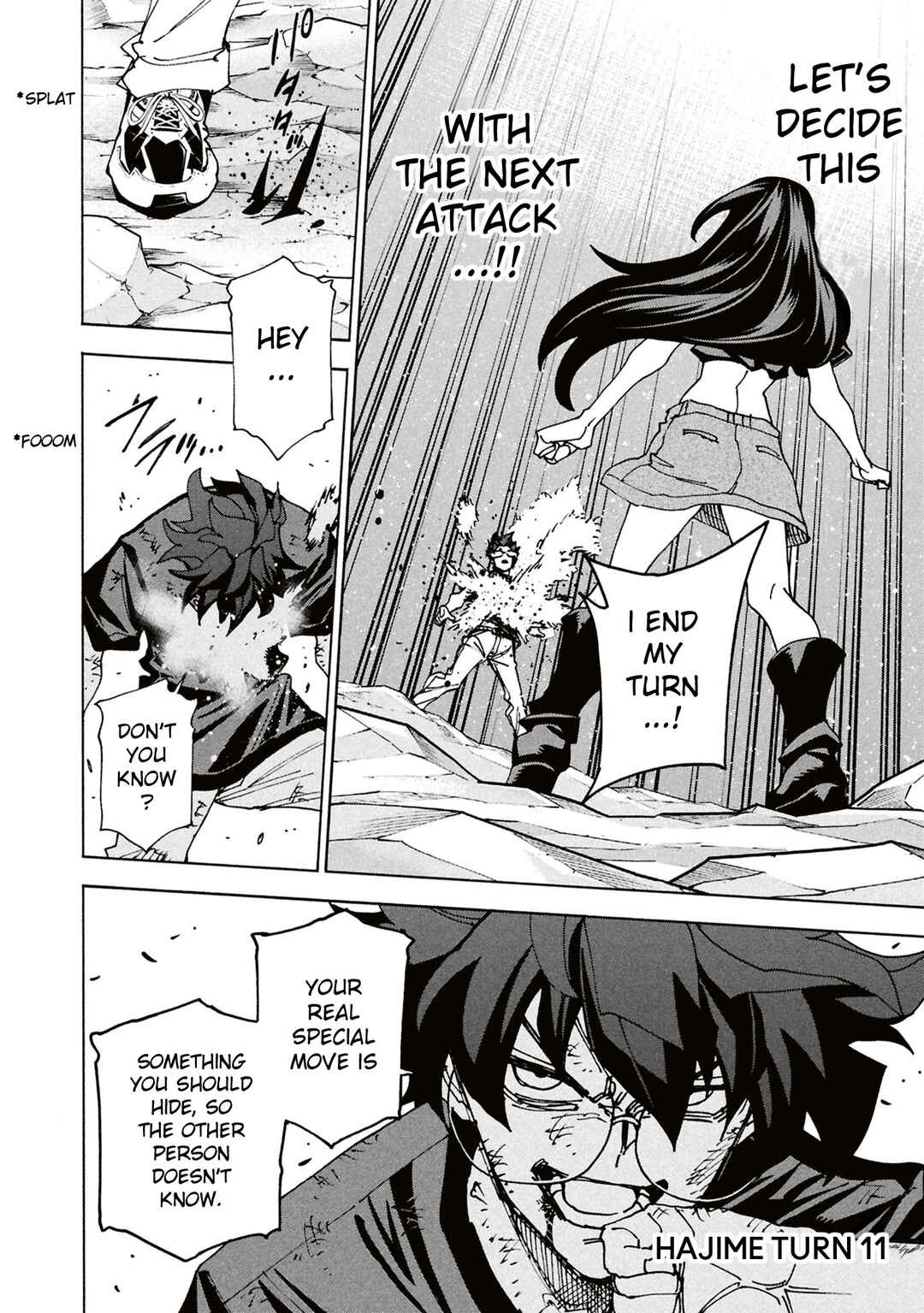 Subete no Jinrui wo Hakai Suru. Sorera wa Saisei Dekinai. Chapter 70 - Page 9
