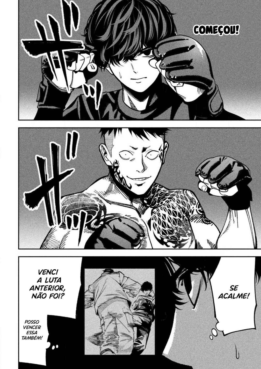 Bouryoku Banzai Chapter 17 - Page 13