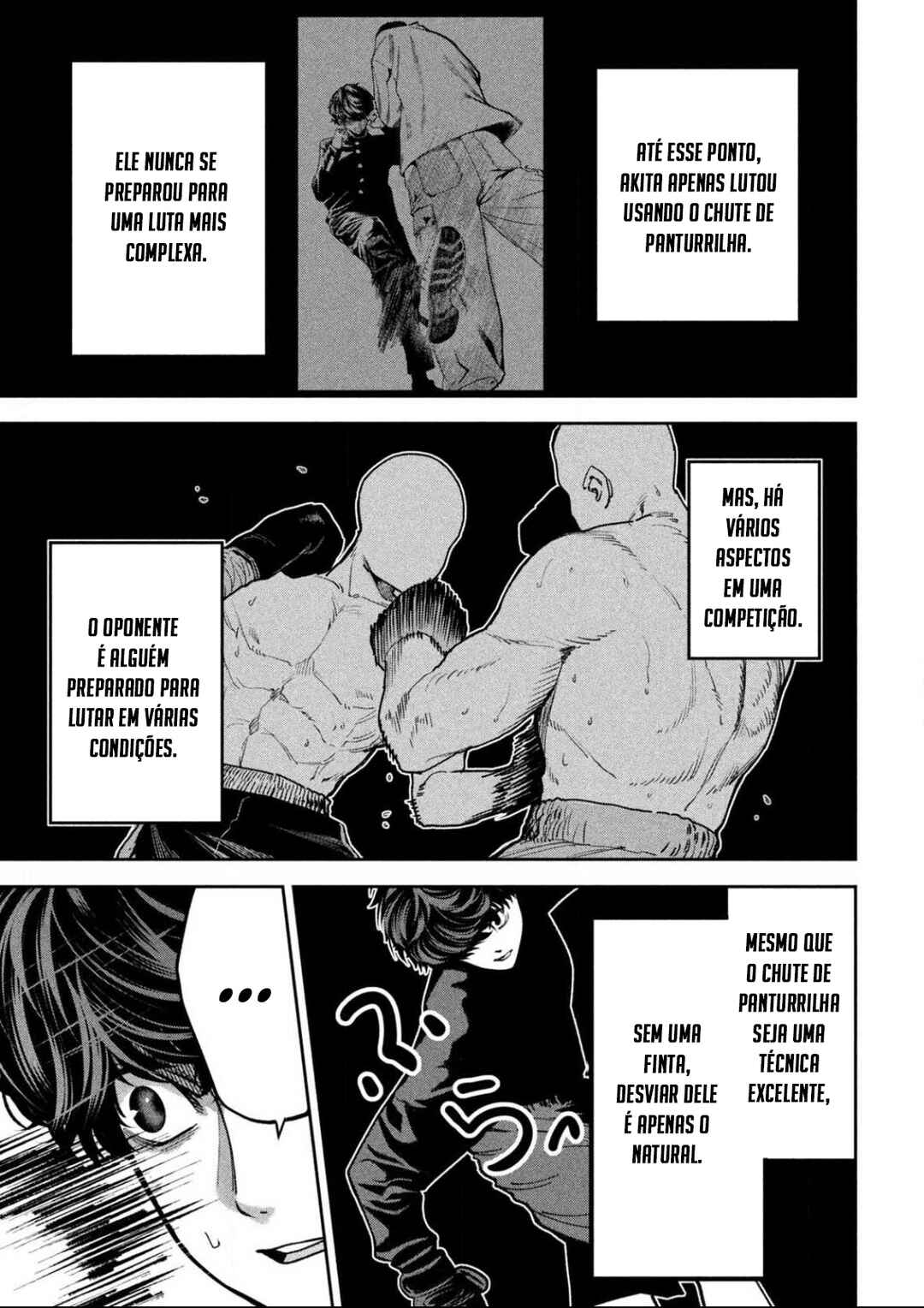 Bouryoku Banzai Chapter 17 - Page 16