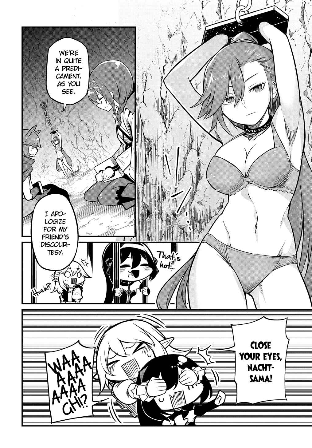 Netachara-Tensei Toka Anmarida! Chapter 4 - Page 16