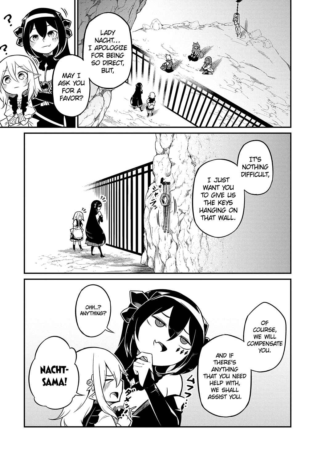 Netachara-Tensei Toka Anmarida! Chapter 4 - Page 19