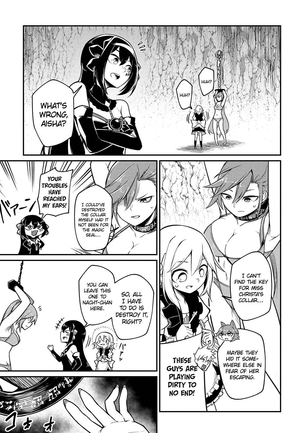 Netachara-Tensei Toka Anmarida! Chapter 4 - Page 23
