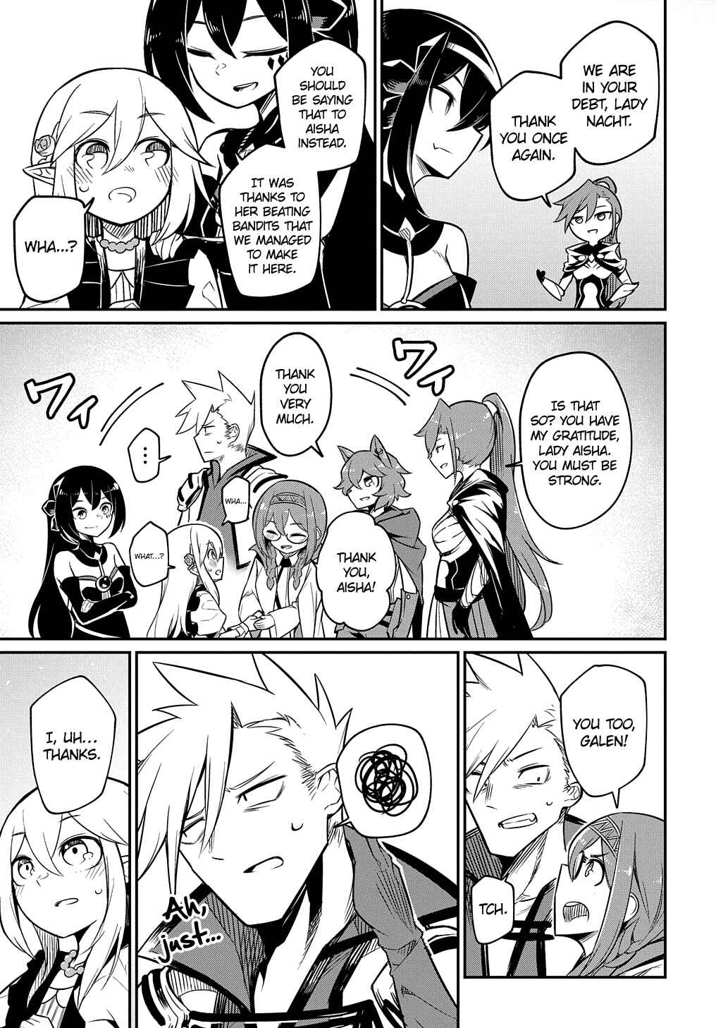 Netachara-Tensei Toka Anmarida! Chapter 4 - Page 27