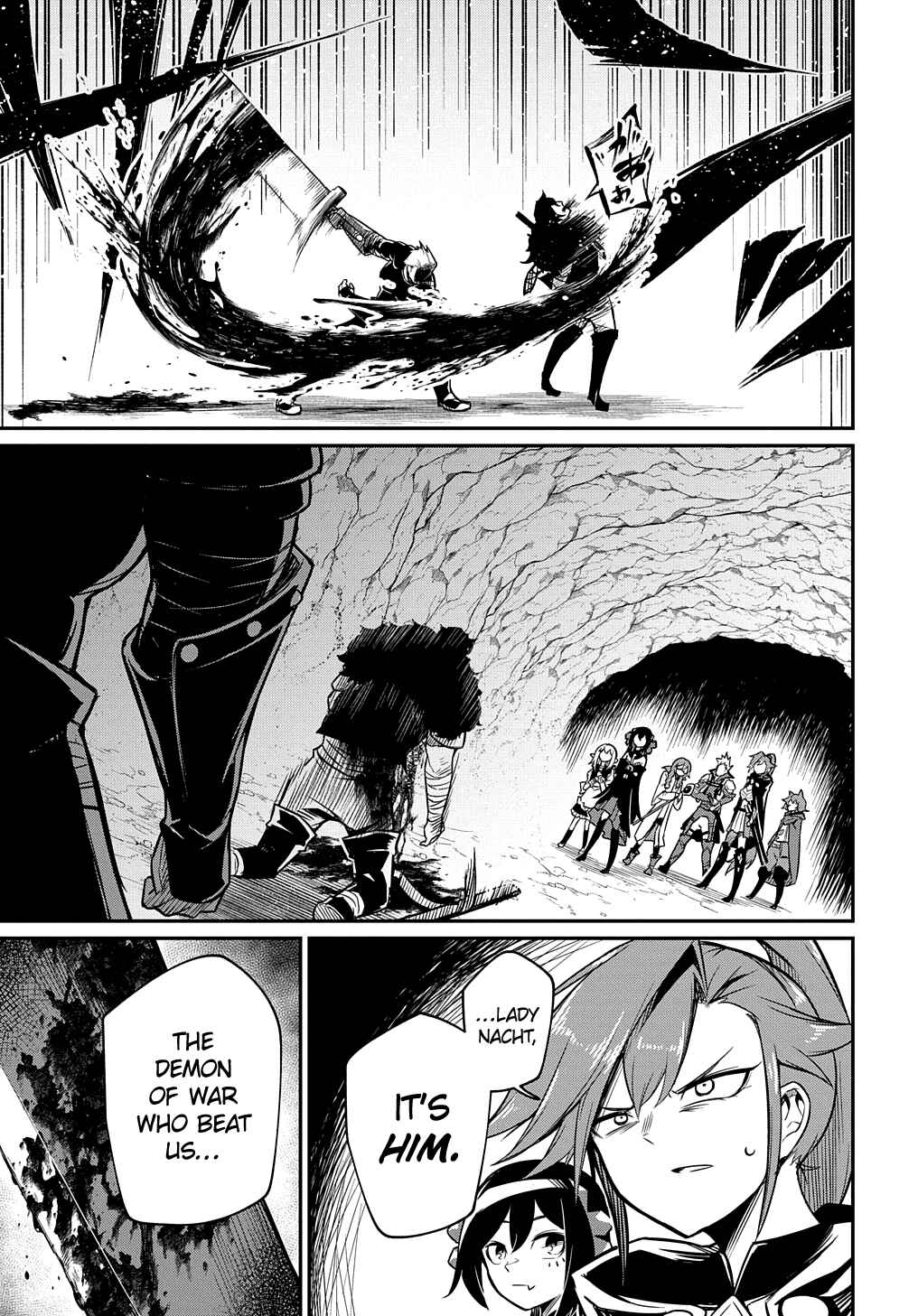 Netachara-Tensei Toka Anmarida! Chapter 4 - Page 31