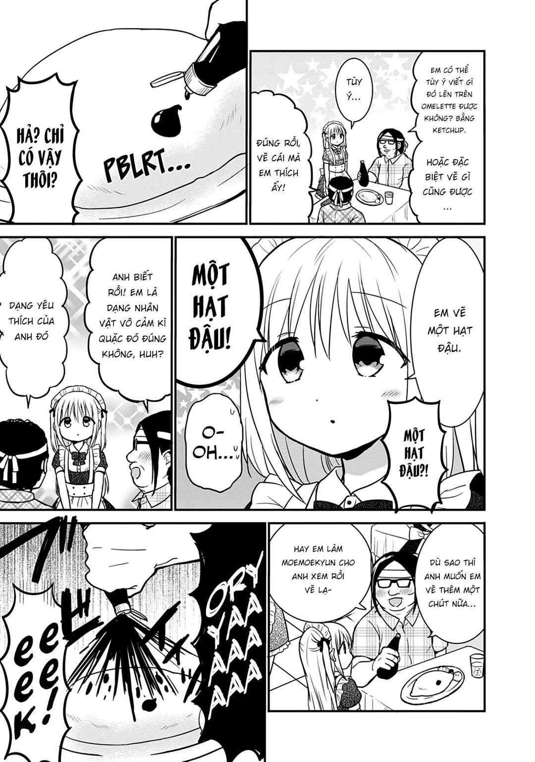 Kao ni Denai Kashiwada-san to Kao ni Deru Oota-kun Chapter 43 - Page 8