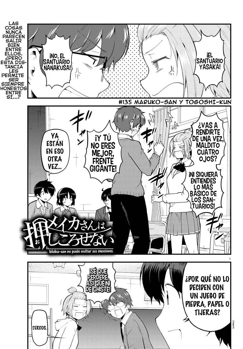 Meika-san wa Oshikorosenai Chapter 135 - Page 3
