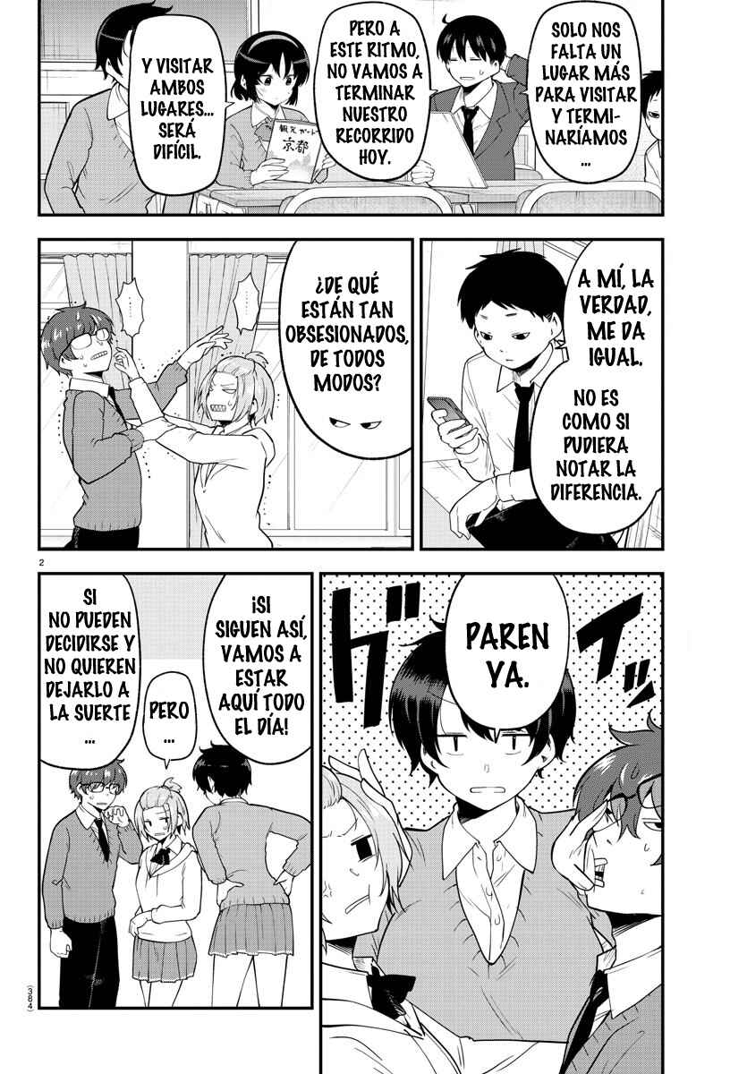 Meika-san wa Oshikorosenai Chapter 135 - Page 4