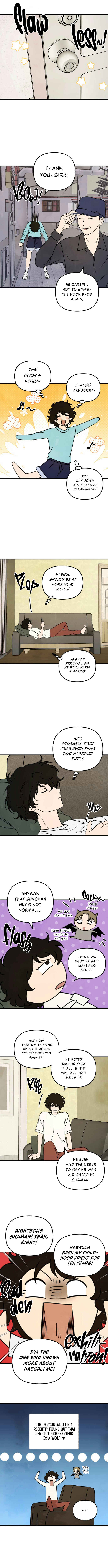 Nal Meongneun Geon Geumjiyang! Chapter 10 - Page 13