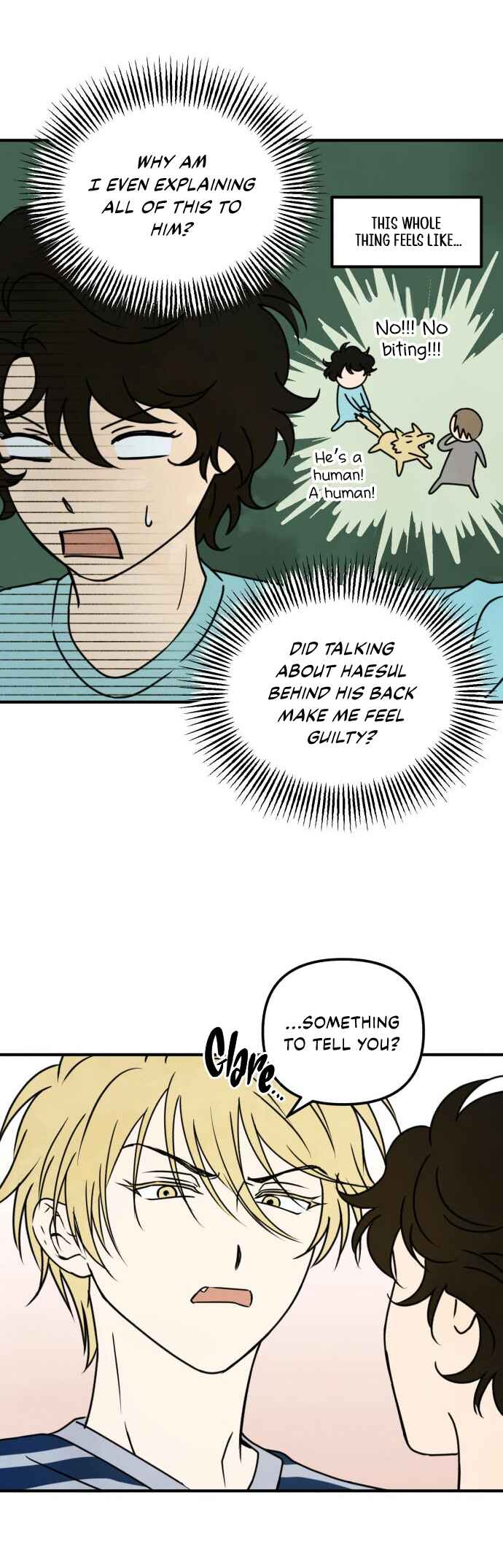 Nal Meongneun Geon Geumjiyang! Chapter 10 - Page 5