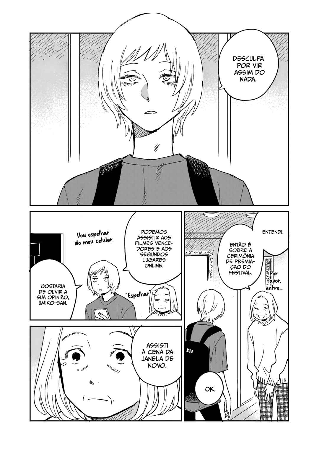 Umi ga Hashiru End Roll Chapter 21 - Page 10
