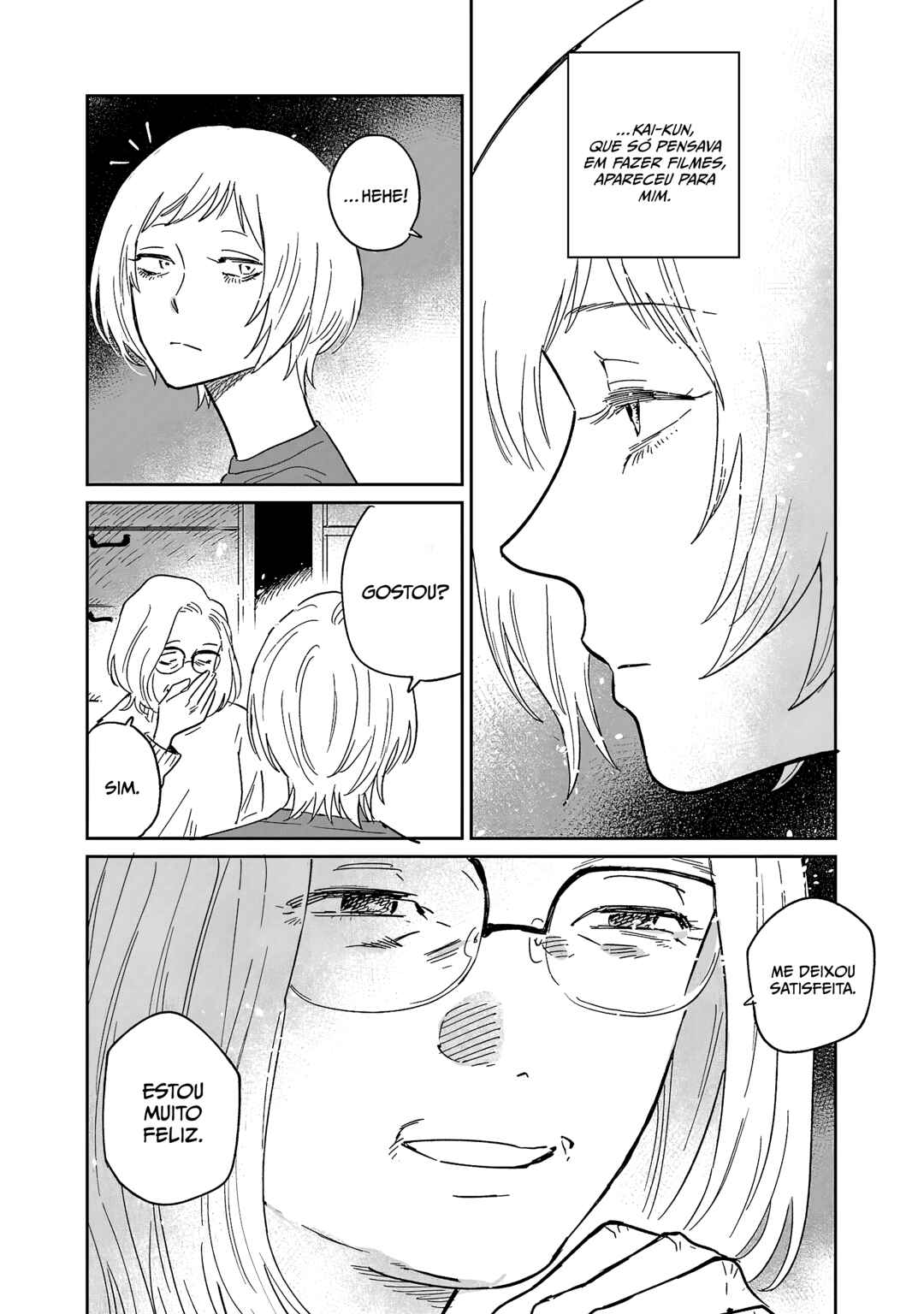 Umi ga Hashiru End Roll Chapter 21 - Page 14