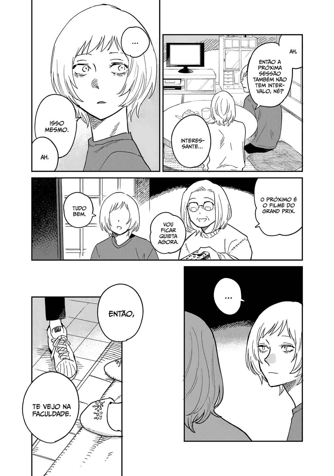 Umi ga Hashiru End Roll Chapter 21 - Page 17